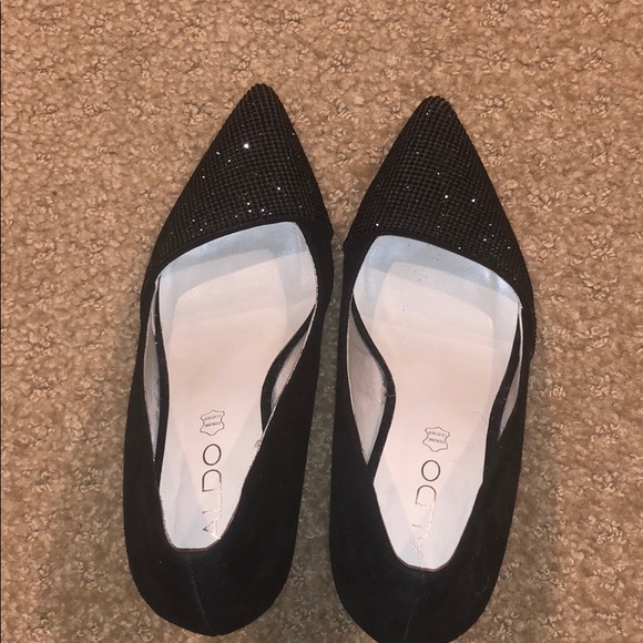 Aldo point toe heel -size 7 - Picture 2 of 4